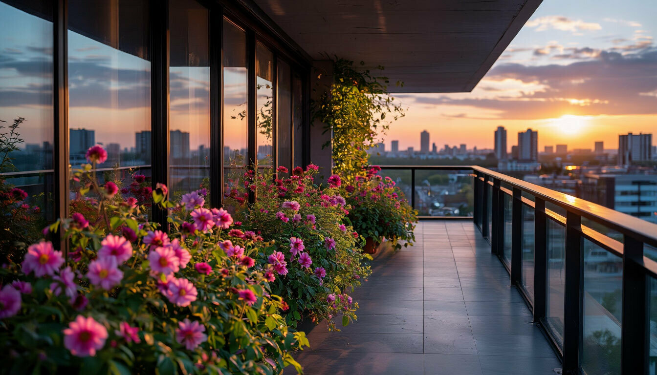 балкон или лоджиЯ 