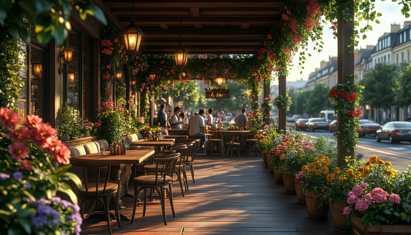 летниЕ верандЫ и террасЫ